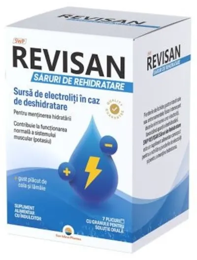 Revisan, 7 plicuri, Sun Wave Pharma