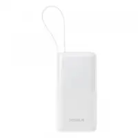 Baterie Externa Baseus Bipow 2, 10000mAh, 20W, QC + PD, 1 x USB-A - 2 x USB-C, Alba P10077101213-00