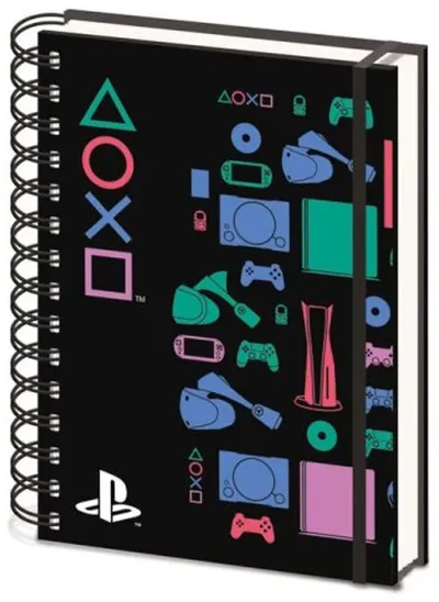 Agenda Pyramid Games: Playstation - Classic Colours, A5