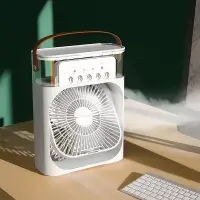 Ventilator cu rezervor de apa sau gheata, 600 ml
