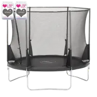 Set trambulina cu plasa de protectie telescopica 305 cm ZONE II EVOLUTION PLUM