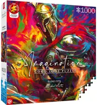 Puzzle Good Loot din 1000 piese - Războinicul ilirian