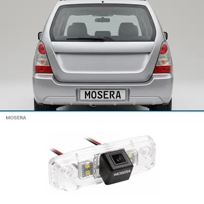 Cameră marșarier Subaru Forester gen2 2003-2008 AHD 1080P NTSC MOSERA