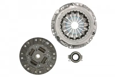 Kit ambreiaj cu rulment (220mm) potrivit TOYOTA COROLLA, YARIS 1.3 1.4D 06.04-01.17