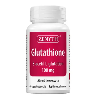 Glutathione 100 mg, Zenyth | 60 capsule