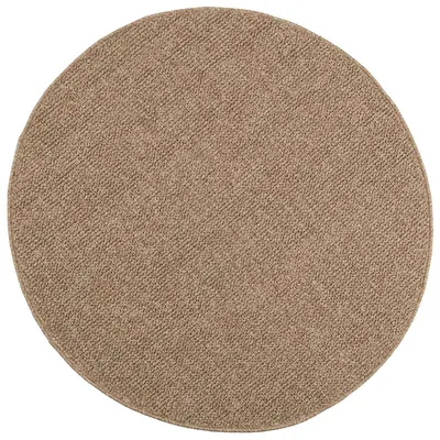 vidaXL Covor pentru interior și exterior AGIRA natural Ø 160 CM