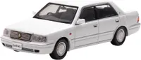 Model de colecție Carnel Modern: Automobile - Toyota Crown Royal Saloon G (JZS155), Crystal White Pearl Shine, 1999