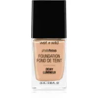 Wet n Wild PhotoFocus machiaj ușor de hidratare pentru o piele mai luminoasa culoare Nude Ivory 28 ml