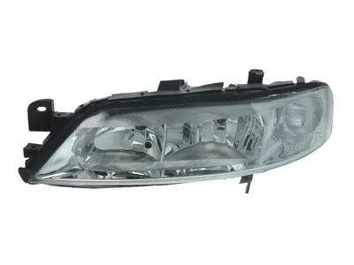 Far stanga potrivit OPEL VECTRA B - (H7, reglaj electric, fundal cromat)