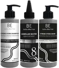 Be Xtreme Kit - Terapie Botox Extremă Restauratoare, 3 x 300 ml