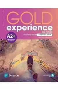 Gold experience 2nd Edition A2+ Students Book and eBook