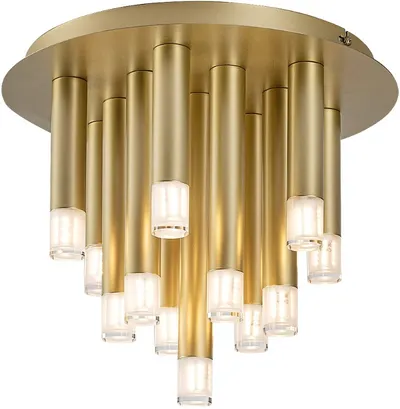 Candelabru Rabalux - Ramira 71355, G9, 13x max 5W, auriu