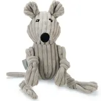 Jucarie pentru caini Beeztees Soarece Plus Grey 32cm