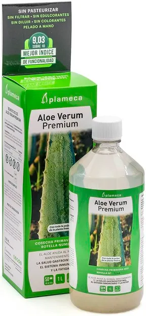Aloe Verum Premium, 1 l, Plameca