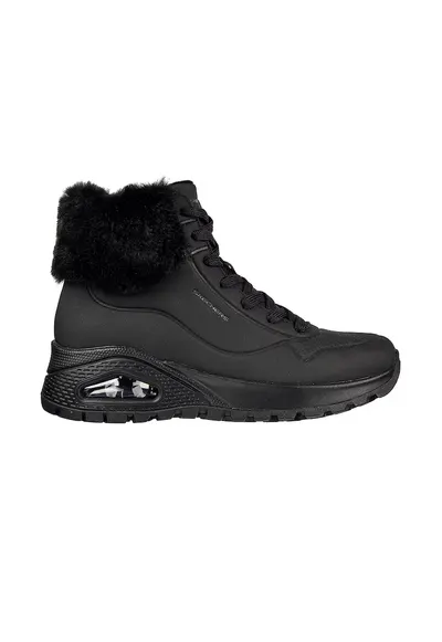 Ghete Uno Rugged Fall Air - Negru