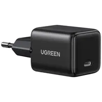 Încărcător Ugreen – X512, 20W, GaN, USB-C, negru