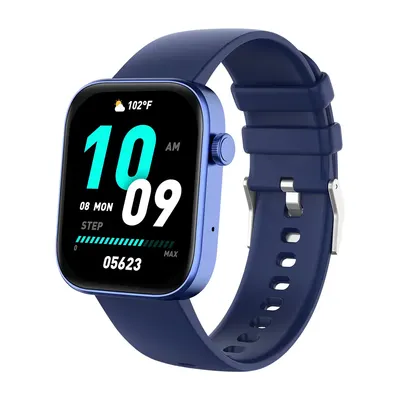 COLMI P71 Blue - Smartwatch 1.9 HD, Bluetooth 5.2 cu Apeluri și Asistent Vocal, Monitorizare Sănătate, IP68 Waterproof, Android iOS