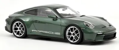 Model colecționabil NOREV Contemporary: Automobile - Porsche 911 S/T (Malachite Green metallic) (2023)