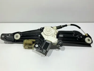 Macara geam electric cu motoras stanga spate 7182121 BMW Seria 5 (2010-2017) [F10]