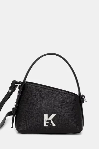 Karl Lagerfeld Jeans geantă crossbody pentru femei din piele