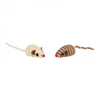 Jucarie pentru pisici Trixie Soarece cu sisal 5 cm