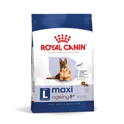 Royal Canin Maxi Ageing 8+ hrana uscata caine senior, 15 kg