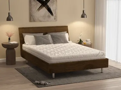 Saltea cu spuma poliuretanica Somnart Hypoallergenicmed 100x200x16 cm