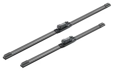Set lamele stergator BOSCH AeroTwin A620S 3 397 007 620, lungime 600 mm, 475 mm, fara carcasa, pentru vehicule cu volan pe stanga