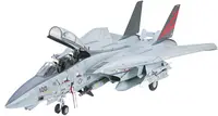 Model de asamblare TAMIYA Militar: Avioane - Grumman F-14A Tomcat Black Knights (TAM60313)