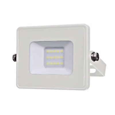 LED Floodlight 10W 800lm 3000K 220-240V IP65 100° white