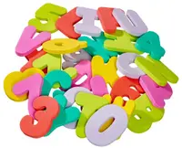 Vital Baby Bath Toys - Litere și numere