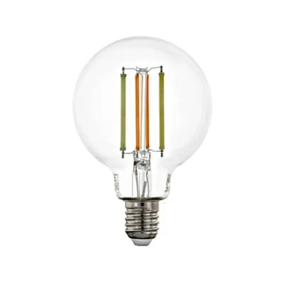 LM-CCT-E27-G80-LED 6W Klar (1 pcs)