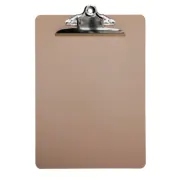 Clipboard simplu A4, din fibra lemnoasa, MAUL Classic
