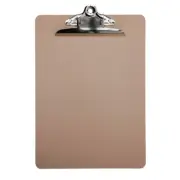 Clipboard simplu A4, din fibra lemnoasa, MAUL Classic