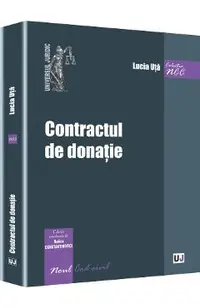 Contractul de donatie