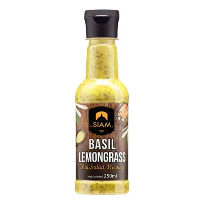 Dressing Thai pentru Salată Desiam – Basil & Lemongrass 250 ml