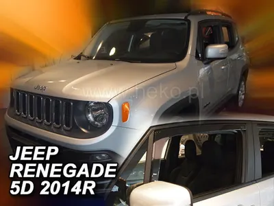 Paravanturi Heko Compatibile Jeep Renegade 2014-Prezent