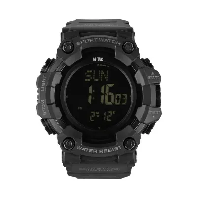 Ceas tactic M-TAC Outdoor Force - NEGRU