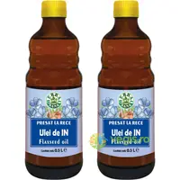 Pachet Ulei din Seminte de In 500ml+500ml