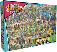 Puzzle Gibsons din 1000 piese - Marea Britanie nebună