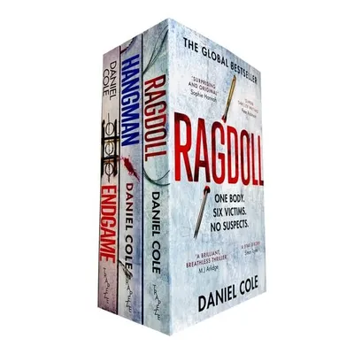 Daniel Cole 3 Books Collection Set (Ragdoll, Hangman & Endgame)