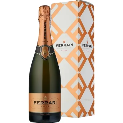 Vin Spumant Rose Brut Trento Ferrari DOC 0.75L