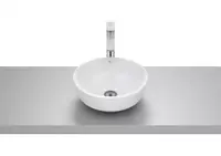 Lavoar Roca Optica A327C12000, montare pe blat, 35 cm, Alb
