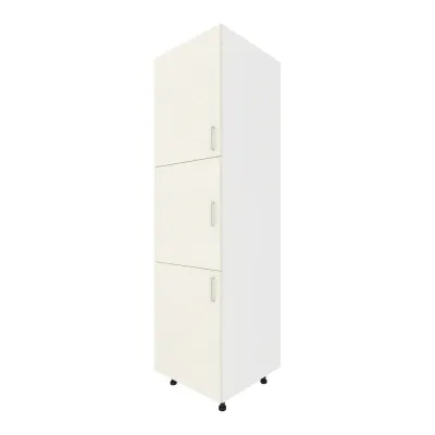 Corp Turn Lecce, Larice/Alb, 60 x 57 x 210 cm