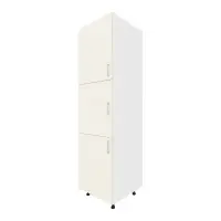 Corp Turn Lecce, Larice/Alb, 60 x 57 x 210 cm