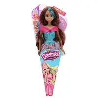 Papusa printesa par brunet si rochie roz, Dreameez