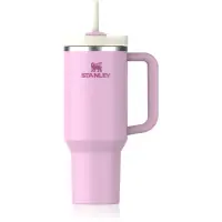 Stanley Quencher H2.O FlowState™ Tumbler pahar din oțel inoxidabil cu pai mare Cherry Blossom 1 buc