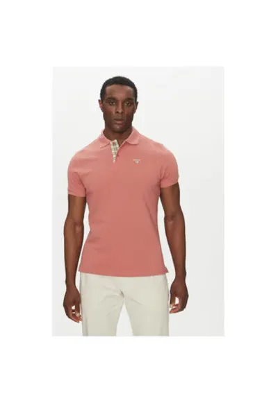 Tricou polo barbati MML0012PI55 - Bumbac - 85797 - Roz