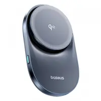 Incarcator Auto Wireless Baseus PrimeTrip VC1 Pro, 15W, 1.67A, Negru C40169009123-00