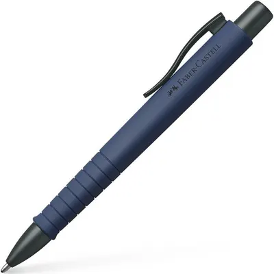 Pix Faber-Castell Poly Ball Urban - XB, albastru inchis